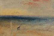 J.M.W. Turner Dawn after the Wreck France oil painting artist